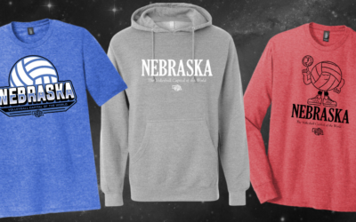 Nebraska Sports Council Launches Exclusive Line of Licensed Apparel to Support Community Wellness