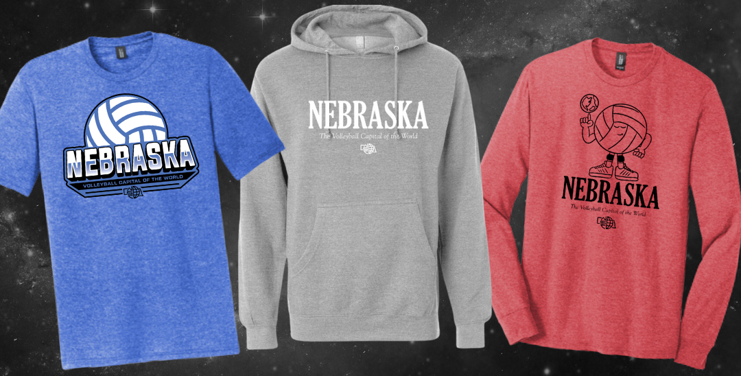 Nebraska Sports Council Launches Exclusive Line of Licensed Apparel to Support Community Wellness